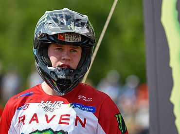 Reišulis Eiropas motokrosa čempionātā uzvar EMX250 klasē