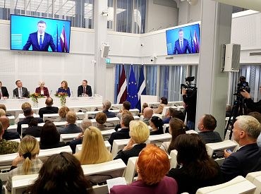 Силиня в Латгалии: безопасность — основной лейтмотив работы правительства