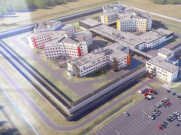 Президент Латвии посетил новую тюрьму в Лиепае; что он сказал по этому поводу?