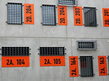 Повод для гордости: новая тюрьма самая современная в Балтии (ФОТО)