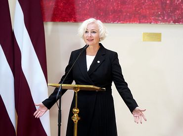 Mieriņa: «Rail Baltica» ir būtisks ne tikai reģionālajā savienojamībā, bet arī militārajā mobilitātē