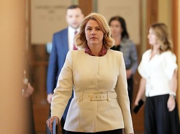 «Коалицию можно поменять в любой момент»: Силиня расставила приоритеты