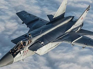 Латвия выразила России протест в связи с нарушением воздушного пространства Эстонии