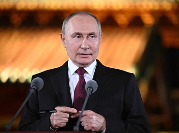 Путин обвинил Европу в затягивании войны в Украине