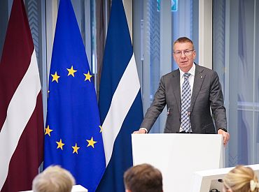 Они не сравнивают себя с Европой, а просто заботятся о своих: президент о преимуществах Латгалии