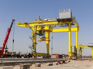 Atkārtota piegāde RIKON uzņēmumam „First Dry Port Terminal” (Uzbekistāna)
