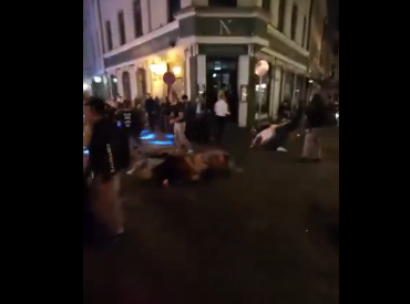 Массовая драка в Старой Риге: казалось бы, причём тут русские?