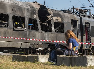 Россия начала массированные удары по железным дорогам Украины