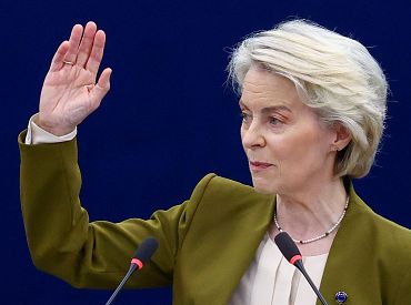 А Эстонии пошлём пару биноклей: ироническая расшифровка программной речи главы ЕС