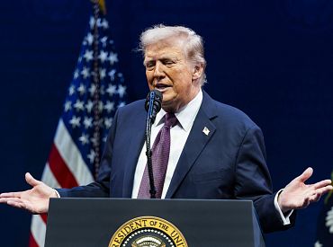 «Возможно, это было ошибкой»: Трамп о налёте дронов РФ на Польшу