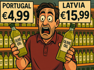 Откуда такие дикие цены! Португальский бизнесмен пытается разобраться