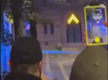 Невдалеке от королевского дворца в Осло прогремел взрыв