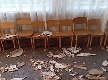 И хлынул поток горячей воды! Работники детсада пережили сильный испуг