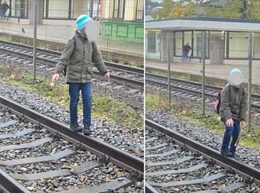 Поезд был уже в 200 метрах: в Огре женщина спасла мальчика от трагического случая