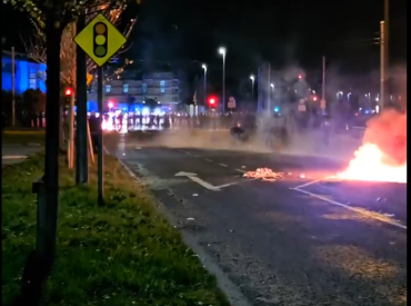 В Дублине третий день протесты и беспорядки у отелей с мигрантами