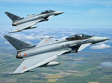 Воздушное пространство Литвы нарушили два российских самолёта. На 18 секунд