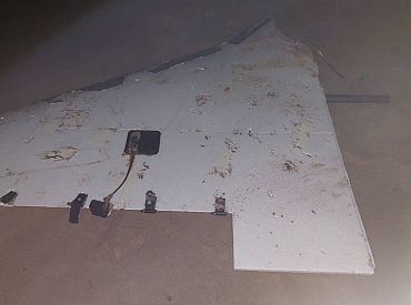 Дроны выходят из моря: на побережье Латвии найден фрагмент «Герани»