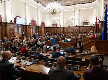 Сейм Латвии проголосовал за выход из Стамбульской конвенции (СПИСОК)