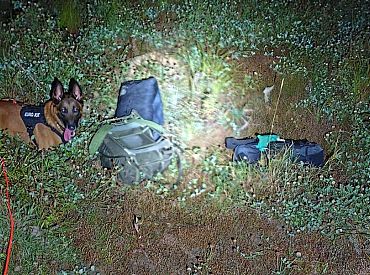 Uz Krieviju mēģina izvest vairākus desmitus kilogramu narkotiku