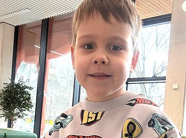 5-летнему Марку нужна помощь для оплаты серьезной операции за границей