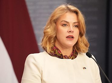 Это логично: Силиня поддерживает идею поручить решение вопроса о Стамбульской конвенции Сейму следующего созыва