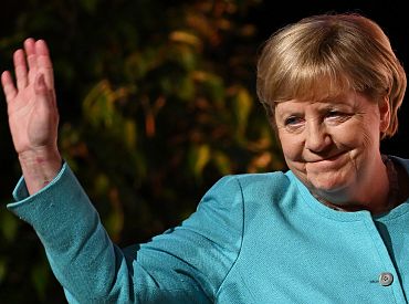 Ангела Меркель обвинила Балтию в войне в Украине: «Неаткарига»