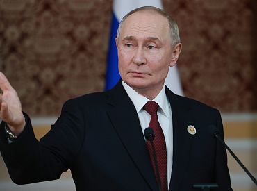 Путин: Россия не собирается воевать с Европой, но если Европа начнет, то мы готовы прямо сейчас