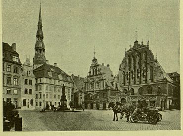 Русский дом — в центре Риги: он принадлежал почтенным купцам