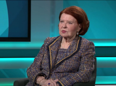 «Целовалась с Путиным»:  Домбрава припомнил  Вике-Фрейберге поездку в Москву