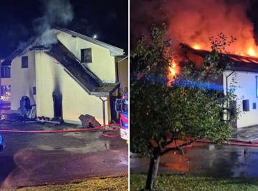 Родители вытаскивали из горящего садика вещи сами: подробности пожара под Саулкрасти