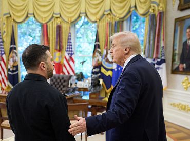 «Томагавков» не даст: главные итоги встречи Трампа с Зеленским в Белом доме