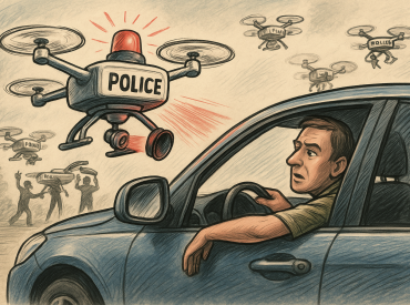 Policijas koledžas direktors tic, ka tuvākajā laikā droni kļūs par pilnvērtīgu atbalstu ceļu satiksmes uzraudzībā