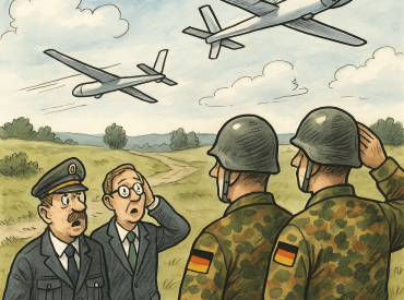 «Один ушёл в сторону, другой упал в лесу» – в Германии закупят дроны на 900 млн. вопреки итогам тестов