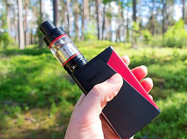 Nozare izceļ pelēkā tirgus īpatsvara pieaugumu vienreizlietojamajām e-cigaretēm