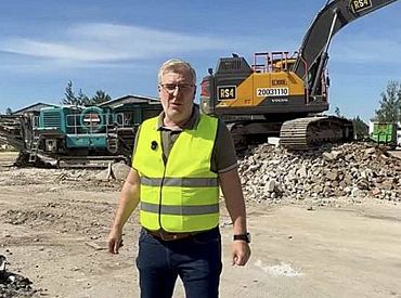 Daži konkurences aspekti būvgružu aizvākšanā: SIA “Ekobaze Latvia” valdes loceklis Māris Baltrums