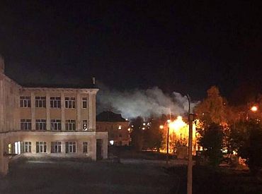 Украинские БПЛА подожгли завод «Азот»: крупнейший в России по компонентам боеприпасов