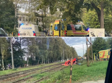 Трагедия на переезде в Иманте: две девочки погибли на переезде