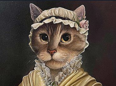 Оксана и её космические чудики: живёт в Риге одна художница…