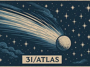 Комета-загадка 3I/ATLAS снова удивила ученых — и подогрела интерес конспирологов