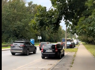 Нарисовали разметку для стоянки и начали штрафовать. Как это?