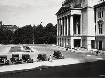 Довоенная Латвия: русский администратор Латвийской Оперы