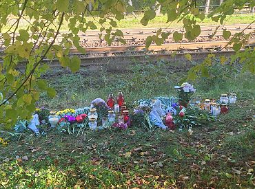 С места трагедии в Иманте: что делать, чтобы она не повторилась (нет, не то чем озабочен мэр Клейнбергс)
