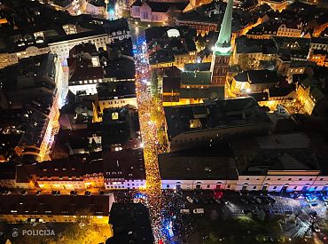 «Мы не позволим отвернуться»:  в Риге объявлено о новой массовой акции протеста