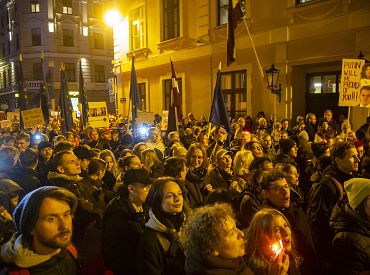 «Не является ли этот шаг поддержкой России?» Сторонники Стамбульской конвенции зашли с козырей (ВИДЕО)