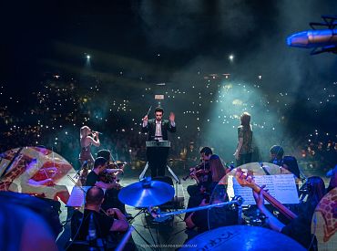 В Риге симфонический оркестр исполнит музыку Ханса Циммера