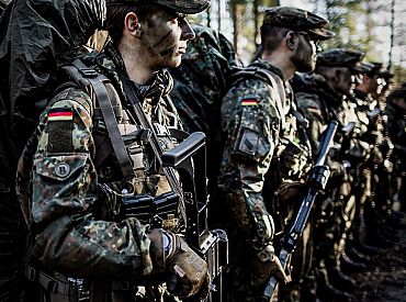 Немцы готовы отправить солдат бундесвера в Украину