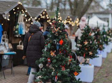 В субботу Юрмала приглашает на открытие «Ёлочного променада»