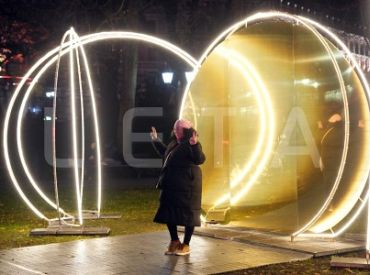 На фестивале «Staro Rīga» можно будет увидеть более 40 световых объектов