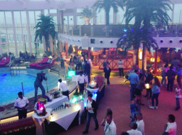 В эти праздники в Ригу впервые зайдет гигантский паром AIDA Prima