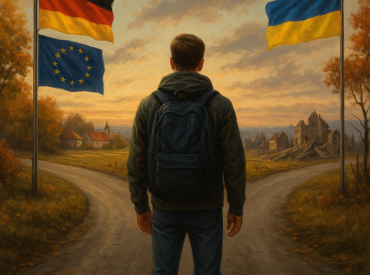 Мерц: «Молодые украинцы нужны дома, а не в Германии»